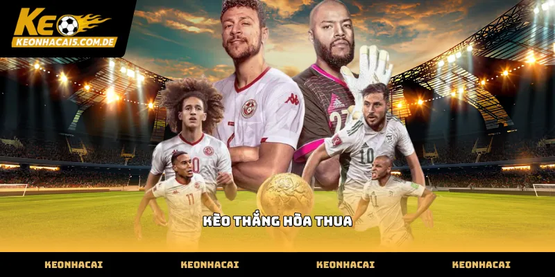 Cách đọc ký hiệu kèo thắng hòa thua chính xác nhất